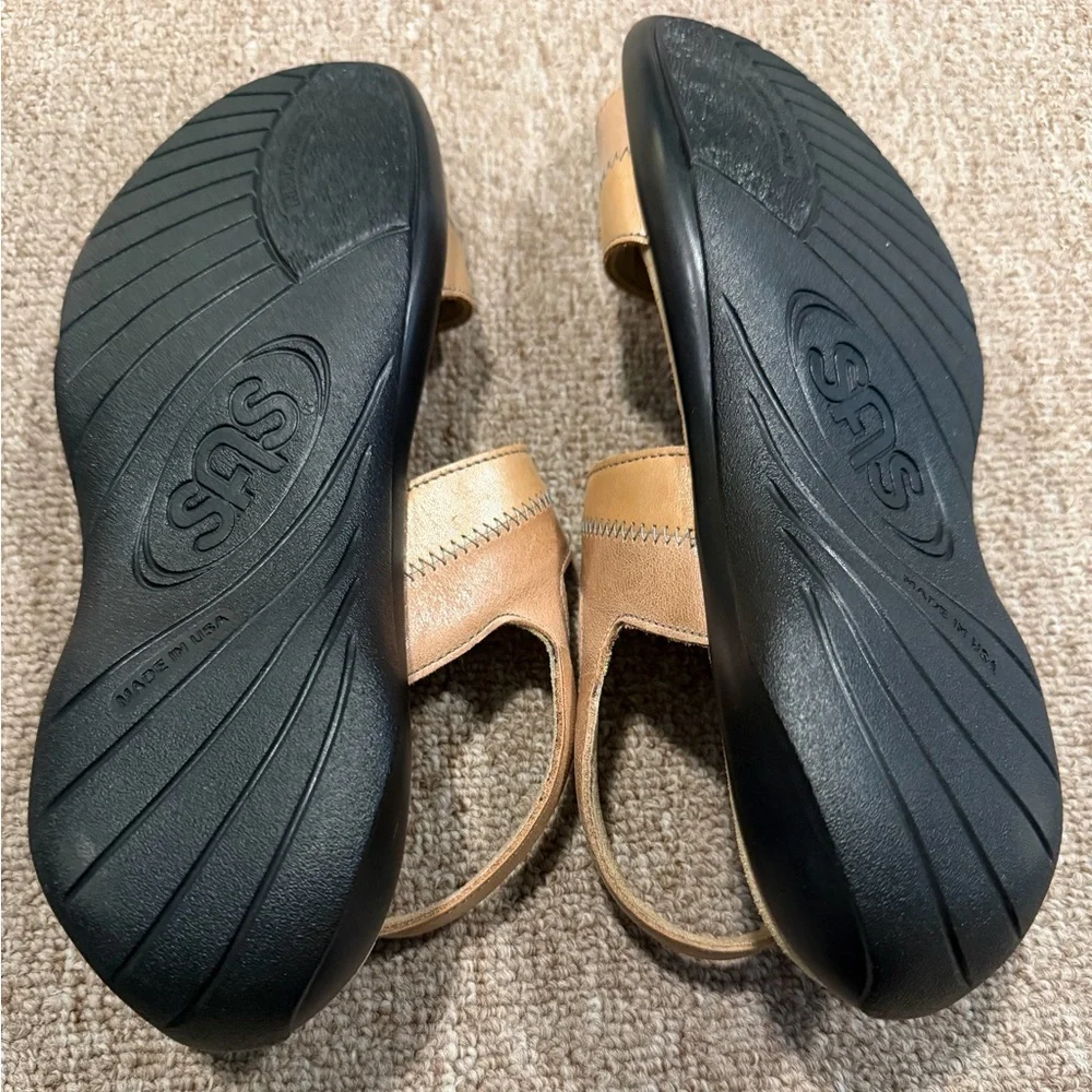 SAS Nudu Adjustable Comfort Sandal in dawn, size 10.5, EUC - Picture 5 of 6